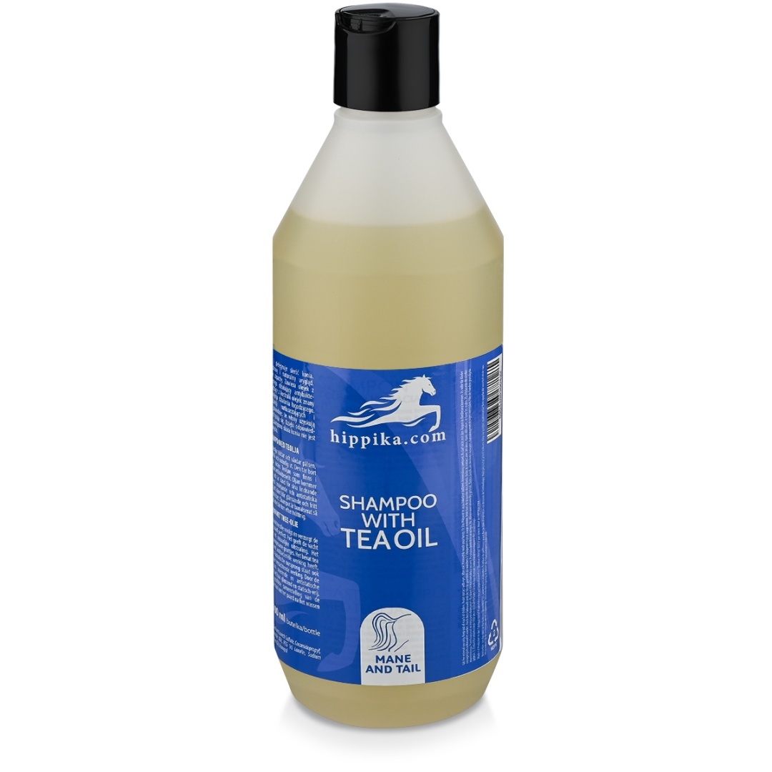 Hippika Szampon dla koni z olejkiem herbacianym 500 ml